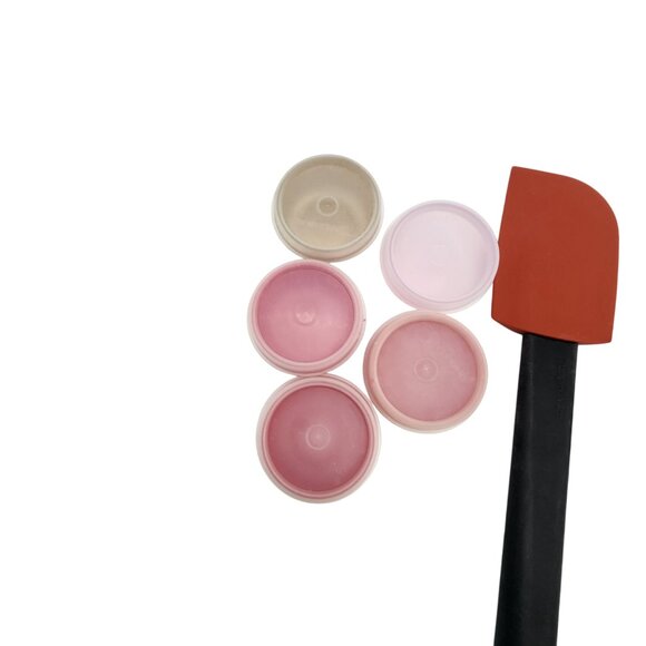 Tupperware spatula midgets and magnetic tea / table soons - Picture 2 of 4